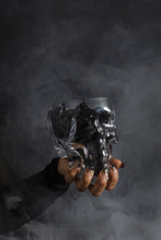 Load image into Gallery viewer, The Reaper - Glass Skull Pot
