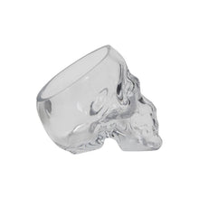 Load image into Gallery viewer, The Reaper - Glass Skull Pot
