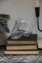 Load image into Gallery viewer, The Reaper - Glass Skull Pot
