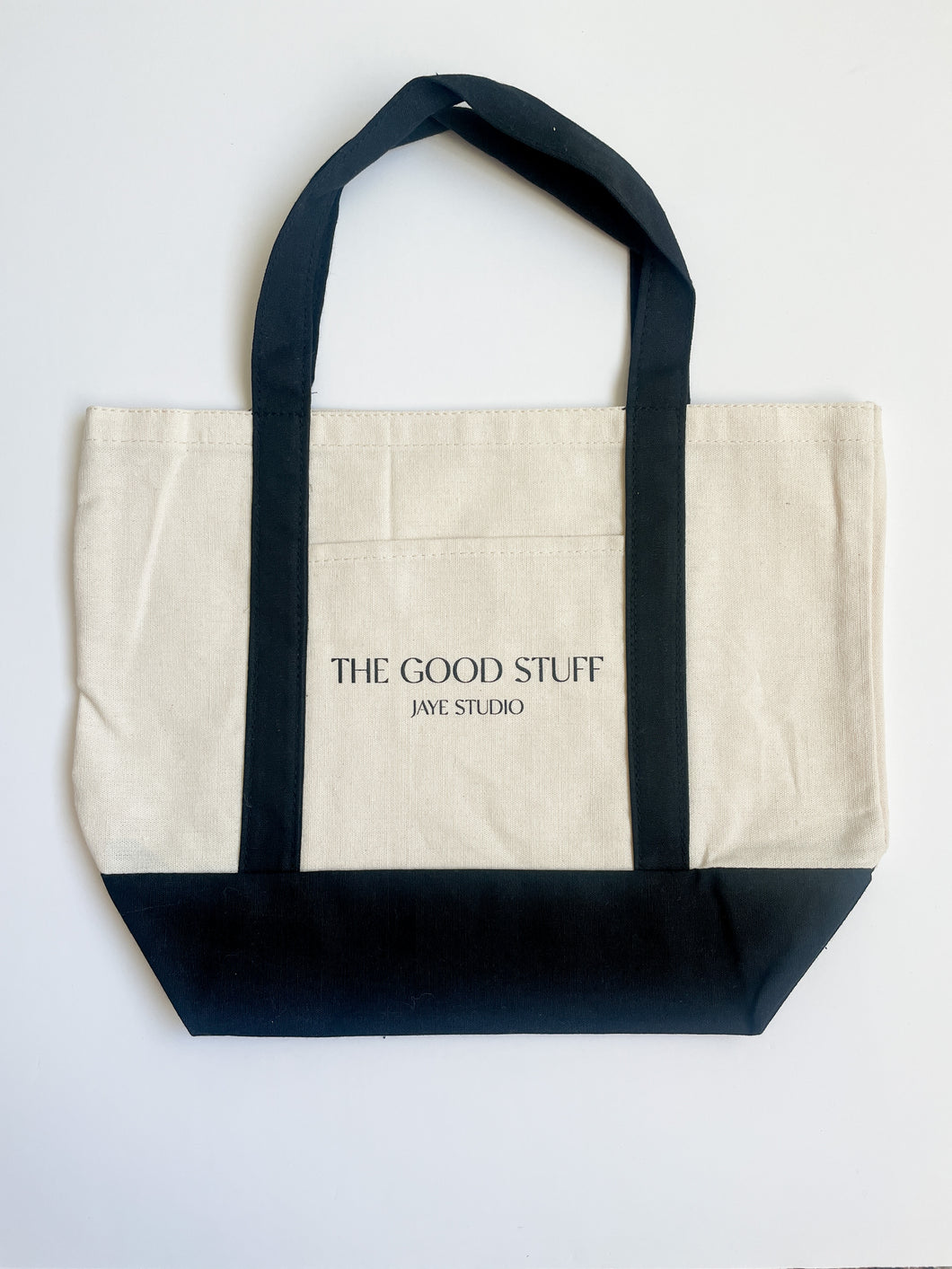 THE GOOD STUFF - MINI BOAT TOTE