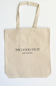 THE GOOD STUFF TOTE - SMALL