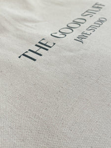 THE GOOD STUFF TOTE - SMALL