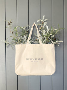 THE GOOD STUFF TOTE - LARGE