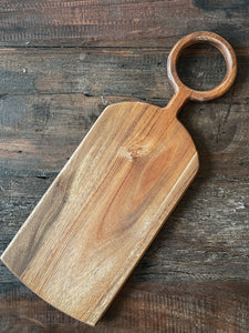 Acacia Cheese Board