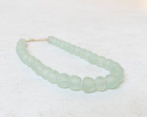 African Sea Glass Beads