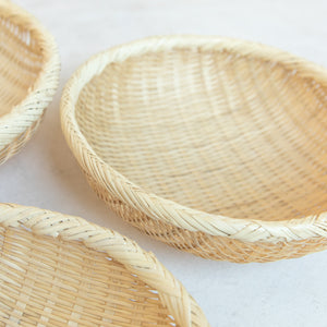 Hand-Woven Bamboo Baskets