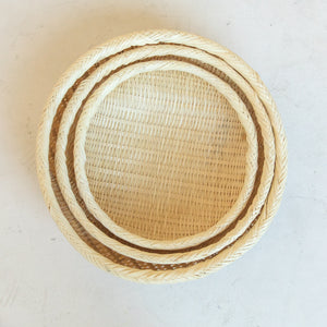 Hand-Woven Bamboo Baskets