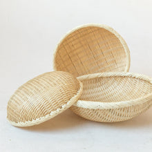 Load image into Gallery viewer, Hand-Woven Bamboo Baskets
