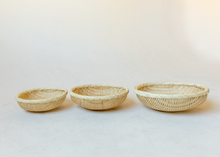 Load image into Gallery viewer, Hand-Woven Bamboo Baskets
