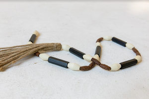 WOOD BEAD STRANDS - VARIOUS