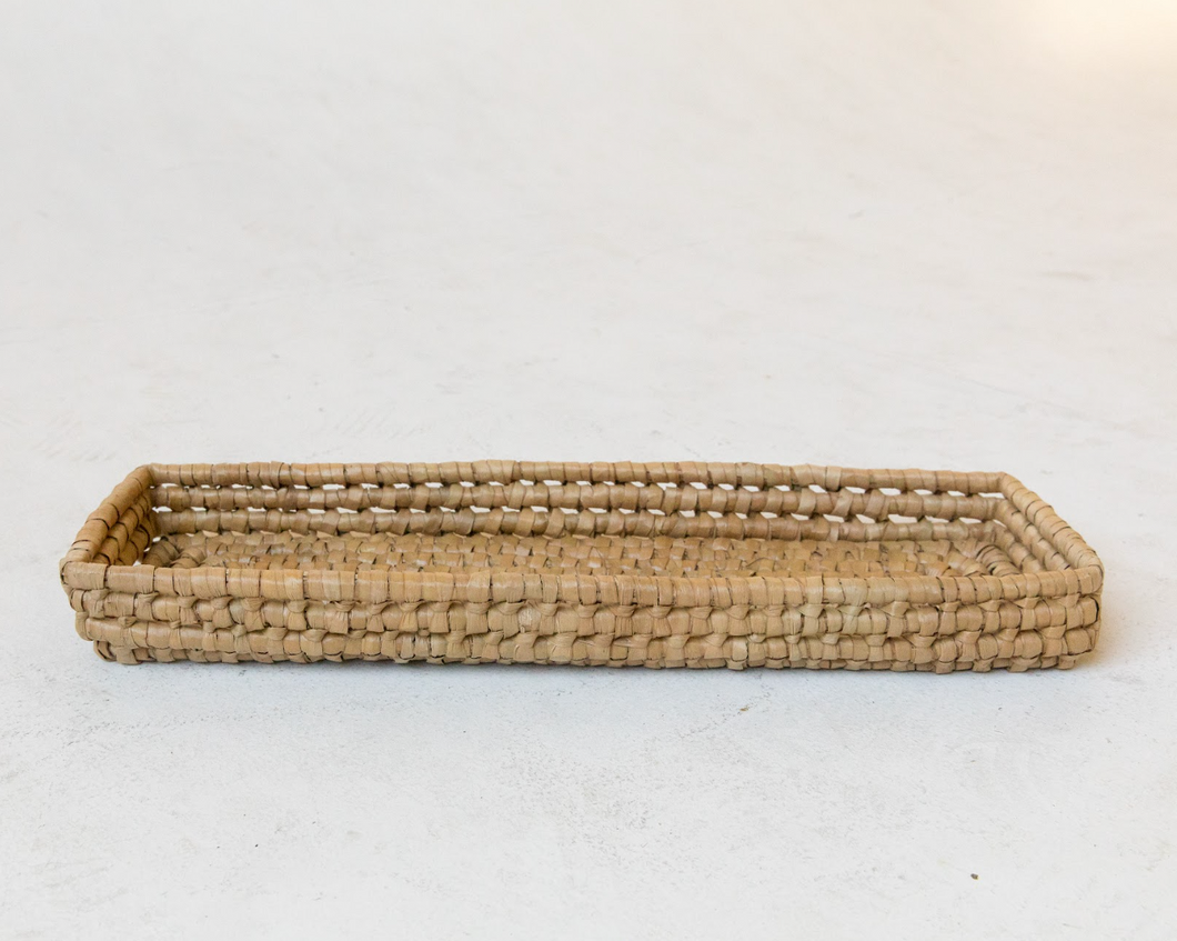 Hand-Woven Banukan Tray