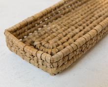 Load image into Gallery viewer, Hand-Woven Banukan Tray
