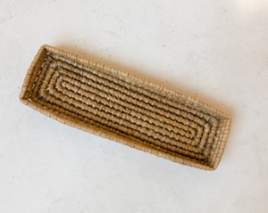 Hand-Woven Banukan Tray