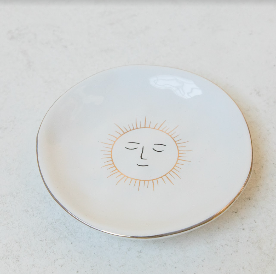 Sunny Days Ring Tray