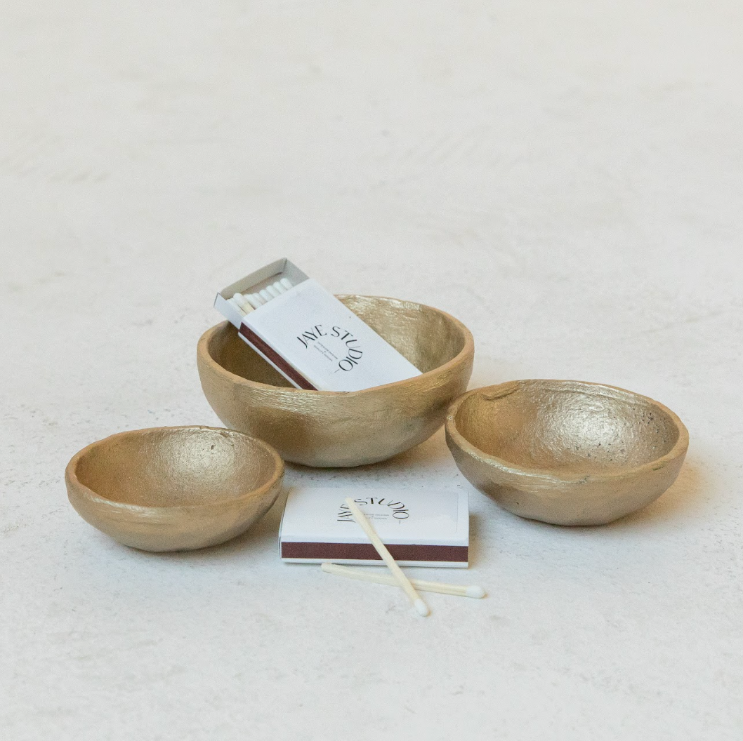 Gold Ring Bowls