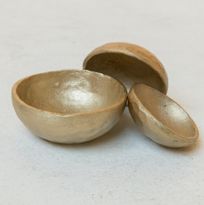 Gold Ring Bowls